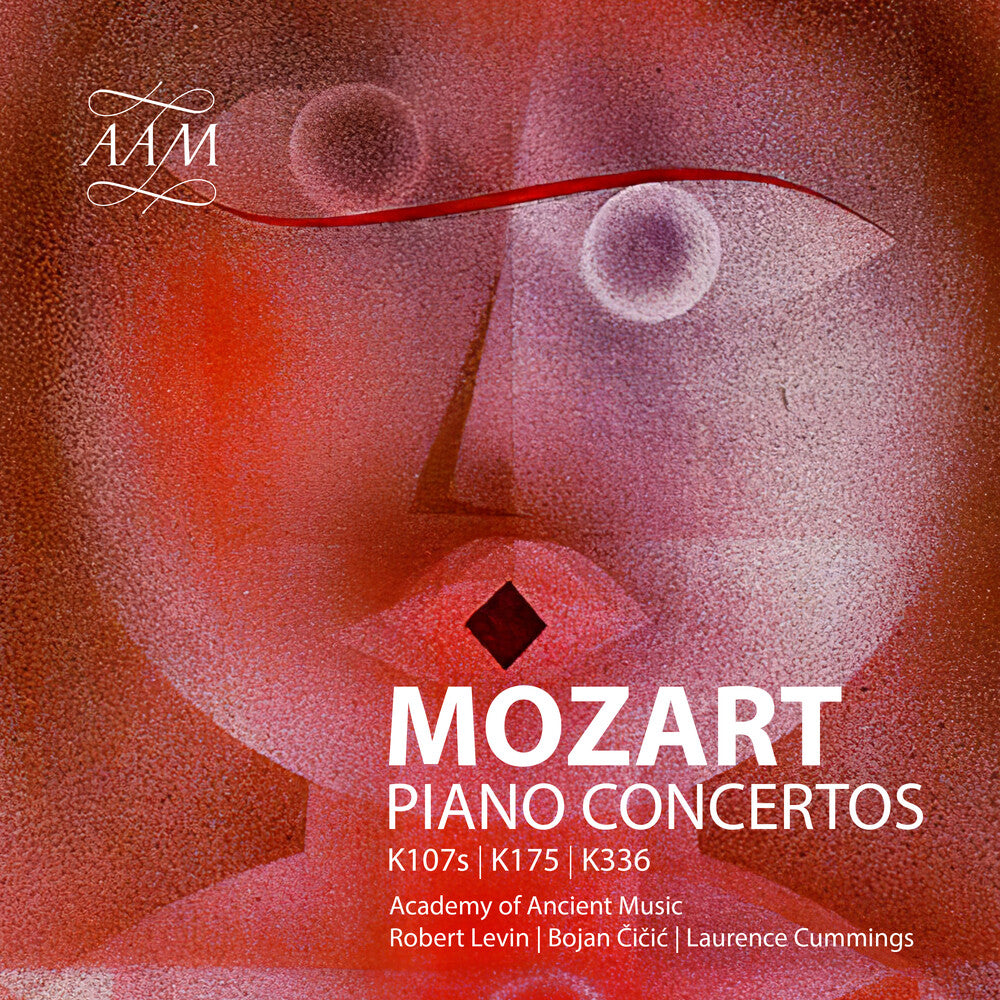 Mozart / Levin / Cummings / Bojan Cicic - Piano Concertos No. 5 Church Sonata No. 17 [CD]