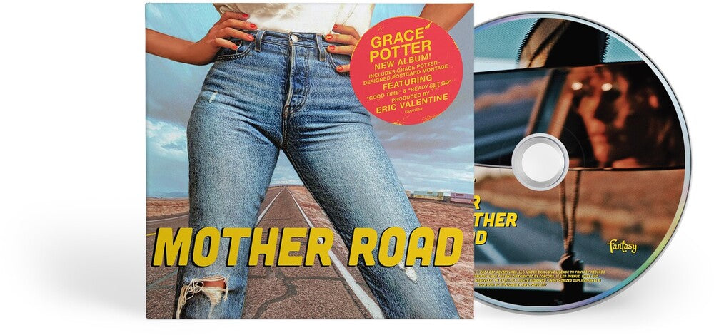 Grace Potter - Mother Road [CD] [New CD]