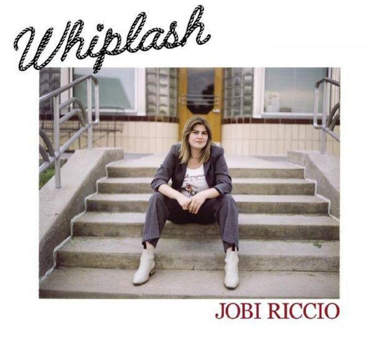 Jobi Riccio - Whiplash [Coke Bottle Clear LP] [New Vinyl]