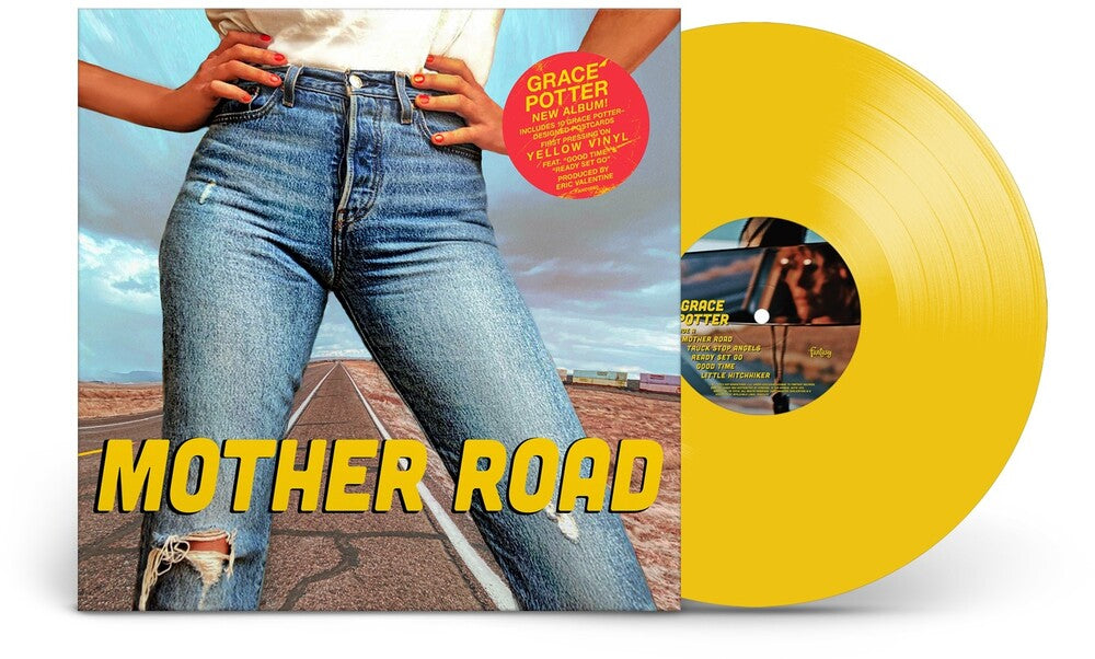 Grace Potter - Mother Road [Yellow LP] [New Vinyl]
