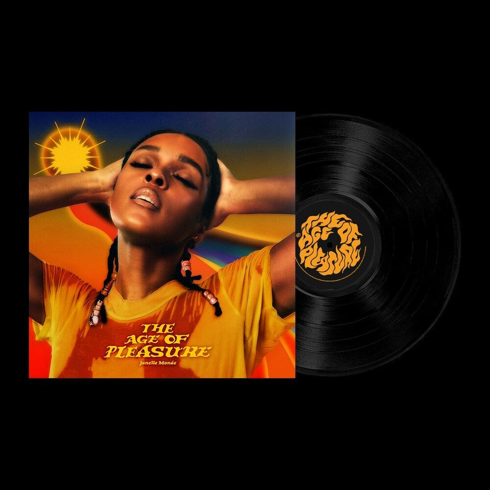 Janelle Monae - The Age of Pleasure [Alternate Cover LP] Vinyl Record