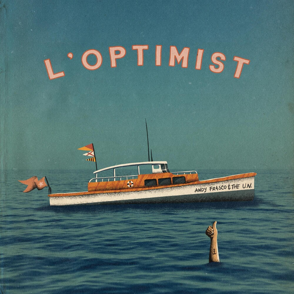 Andy Frasco & The U.N. - L'Optimist [Indie Exclusive Limited Edition Coke Bottle Clear LP]