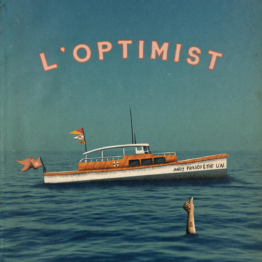 Andy Frasco & The U.N. - L'Optimist [Indie Exclusive Limited Edition Coke Bottle Clear LP]