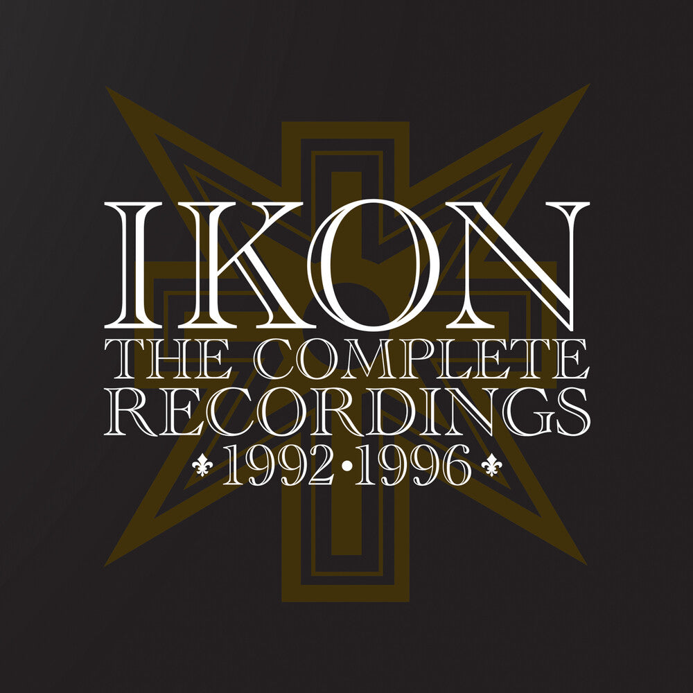 Ikon - Complete Recordings 1992-1996 (Box) [With Booklet] (Clam)