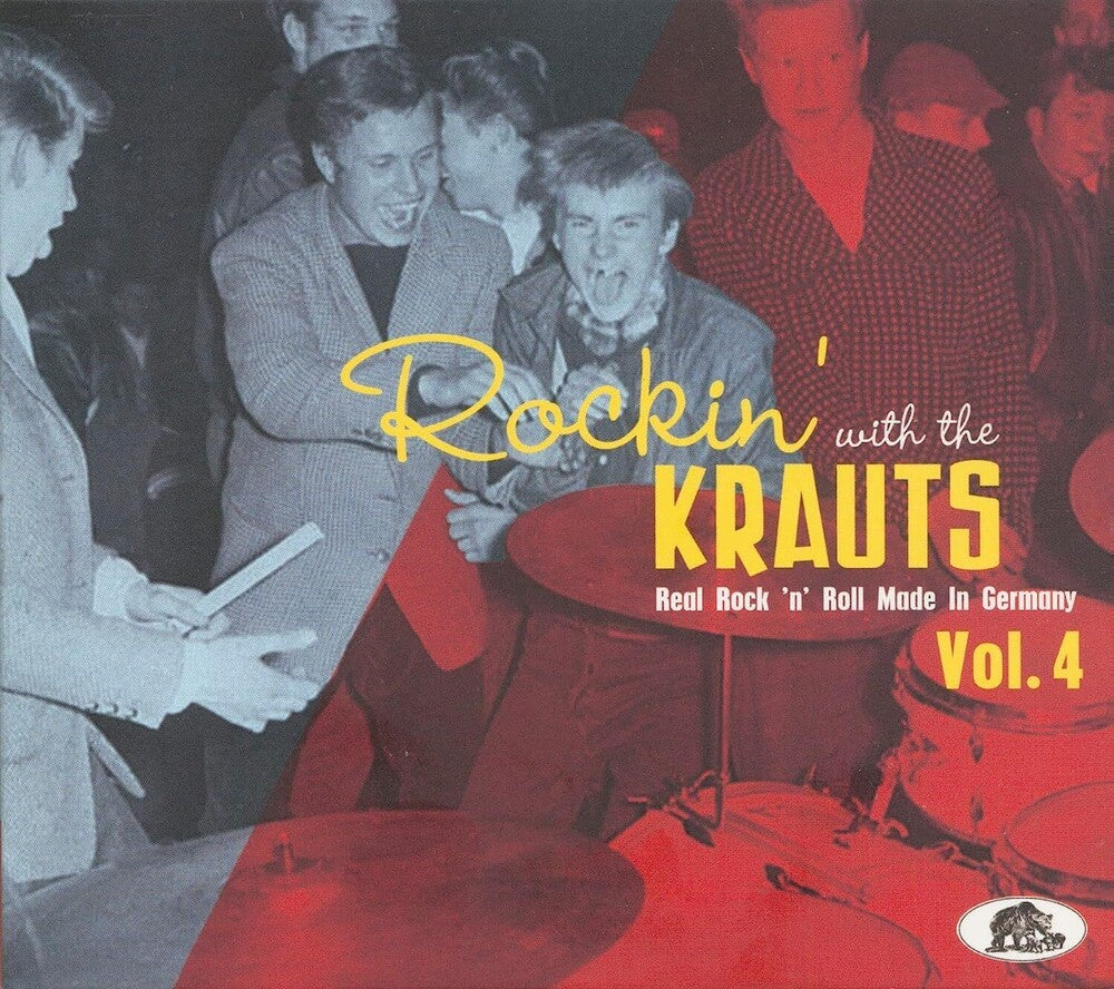 Rockin' With The Krauts: Real Rock 'n' Roll / Var - Rockin' With The Krauts: Real Rock 'n' Roll / Var Music CD
