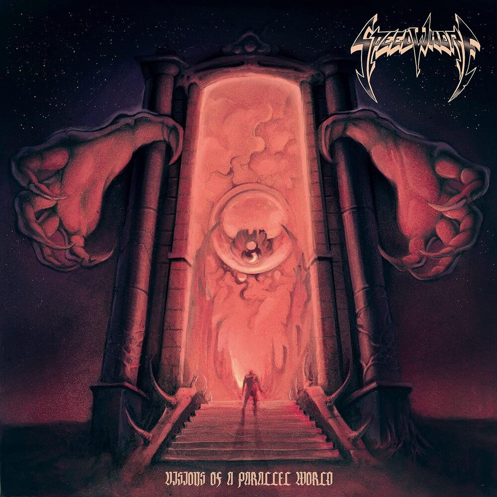 Speedwhore - Visions Of A Parallel World [LP] Vinyl Record