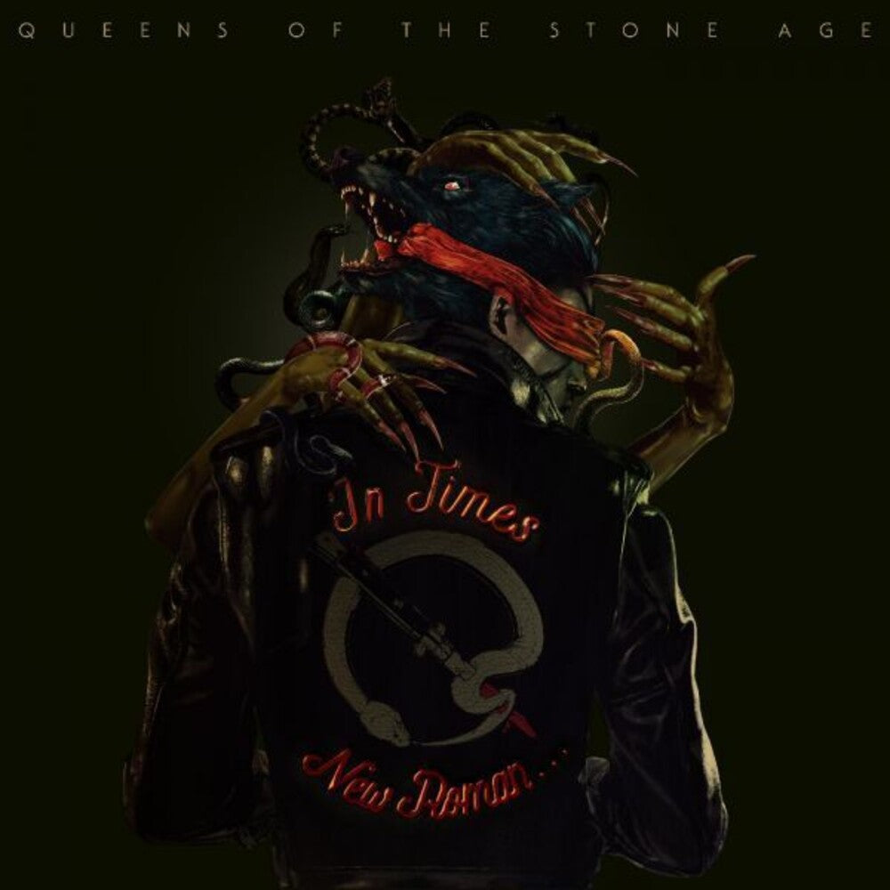 Queens Of The Stone Age - In Times New Roman... [CD] [New CD]
