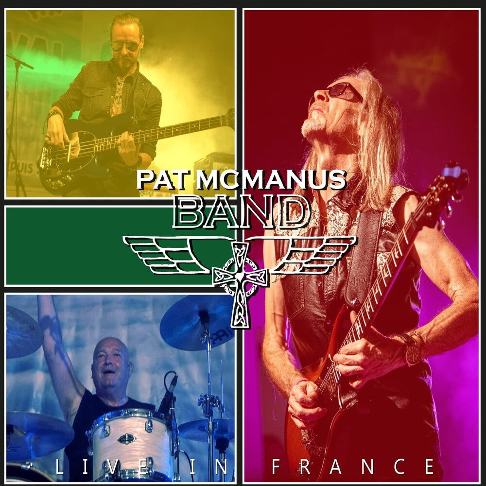 McManus, Pat - Live In France Music CD