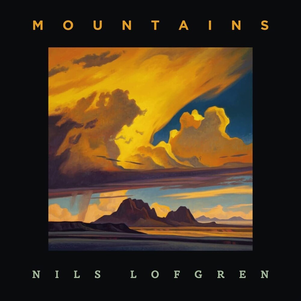 Nils Lofgren - Mountains [LP] [New Vinyl]