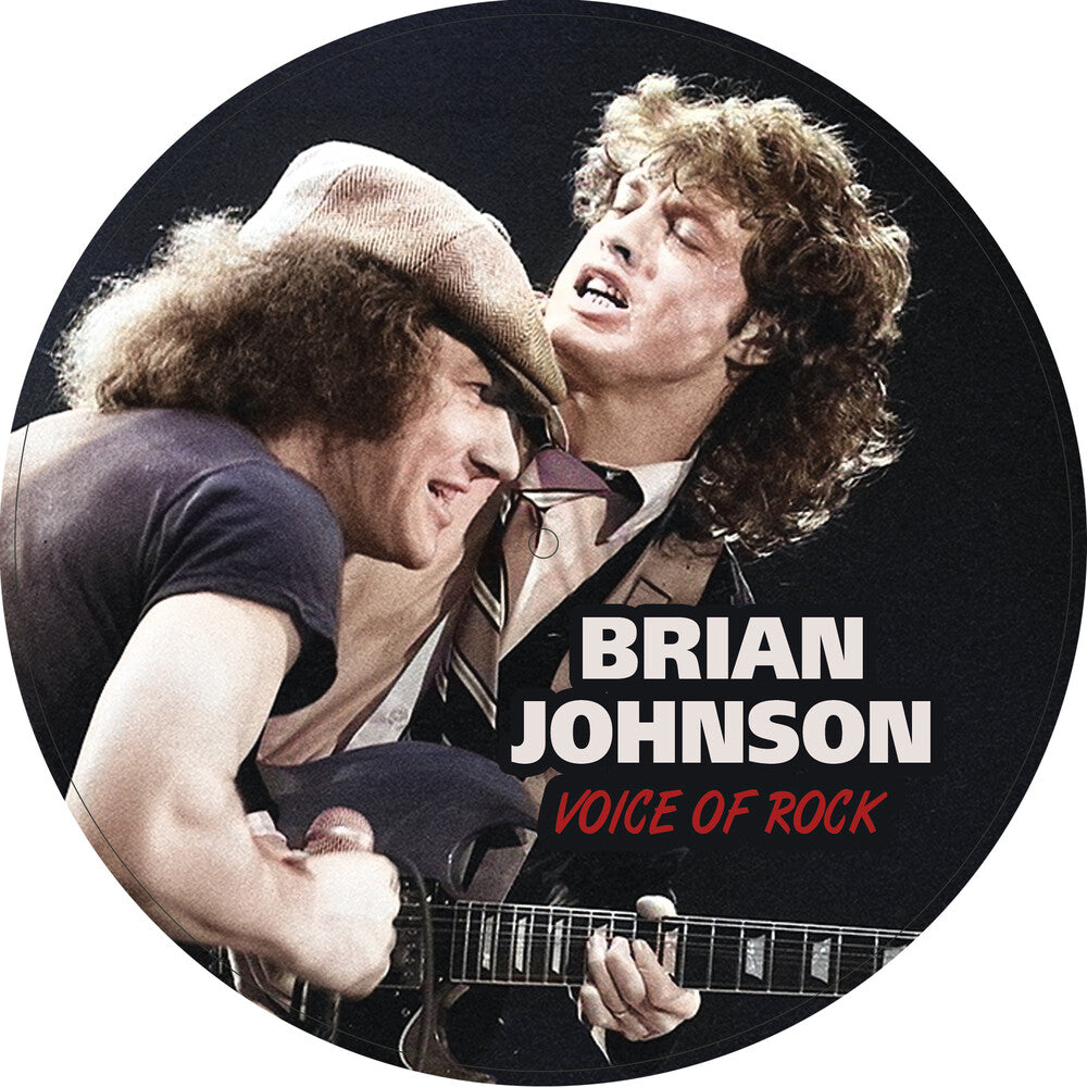 Johnson, Brian - Voice Of Rock [7" Vinyl]