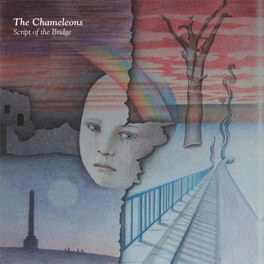 Chameleons - Script Of The Bridge 40th Anniversary Edition - 180gm Transparent Orange & Blue Vinyl [LP] [New Vinyl]