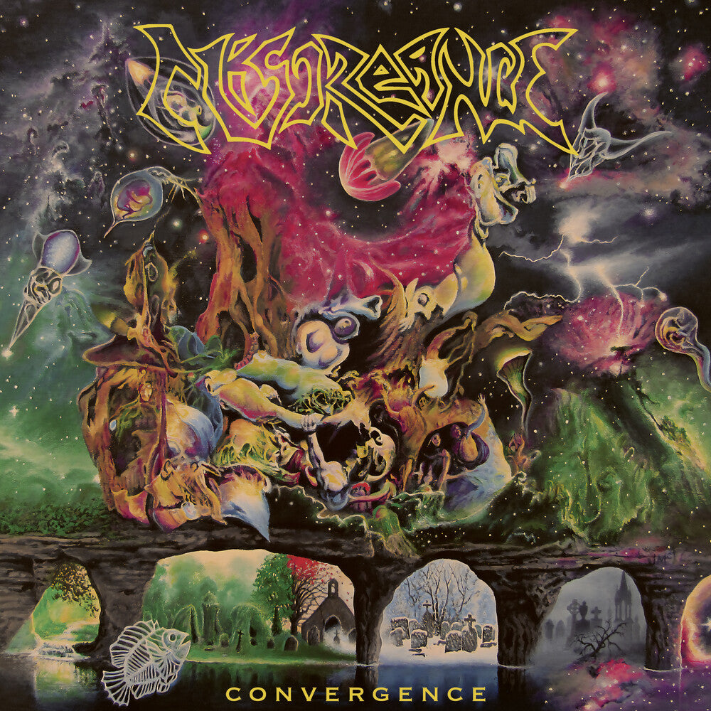 Miscreance - Convergence - Crystal Turquoise Vinyl [LP] [New Vinyl]