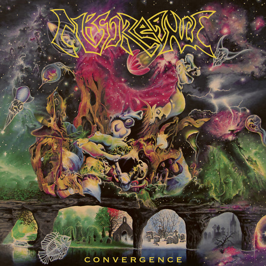 Miscreance - Convergence - Crystal Turquoise Vinyl [LP] [New Vinyl]
