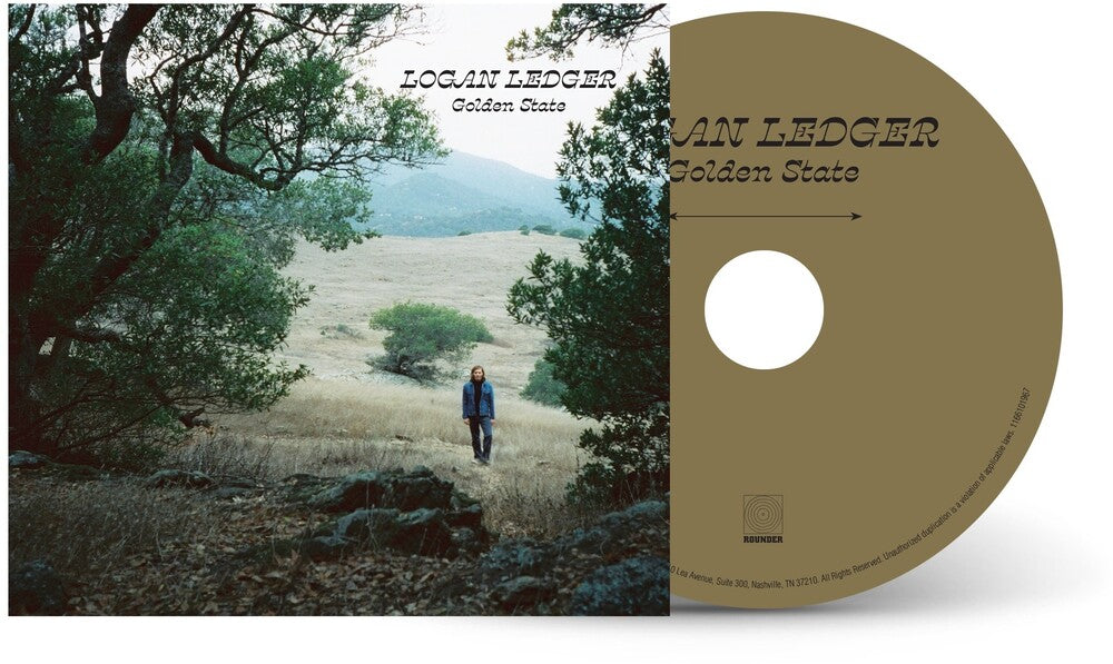 Logan Ledger - Golden State [CD] [New CD]
