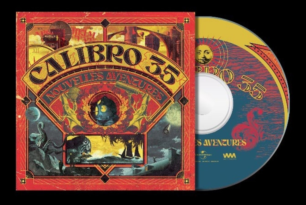 Calibro 35 - Nouvelles Aventures [CD]