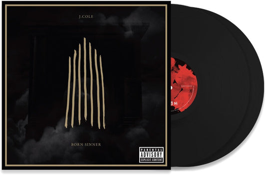 J. Cole - Born Sinner [2 LP] [New Vinyl]