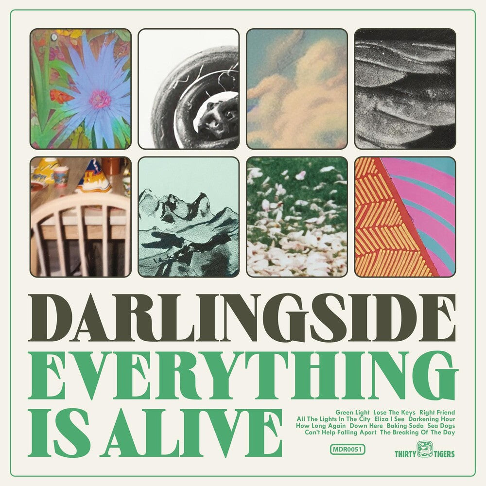 Darlingside - Everything Is Alive [LP] [New Vinyl]