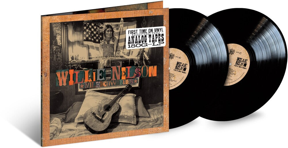 Willie Nelson - Milk Cow Blues [2 LP] [New Vinyl]