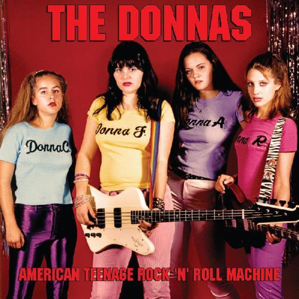 Donnas - American Teenage Rock 'n' Roll Machine (Blk) (Cal) [LP] [New Vinyl]