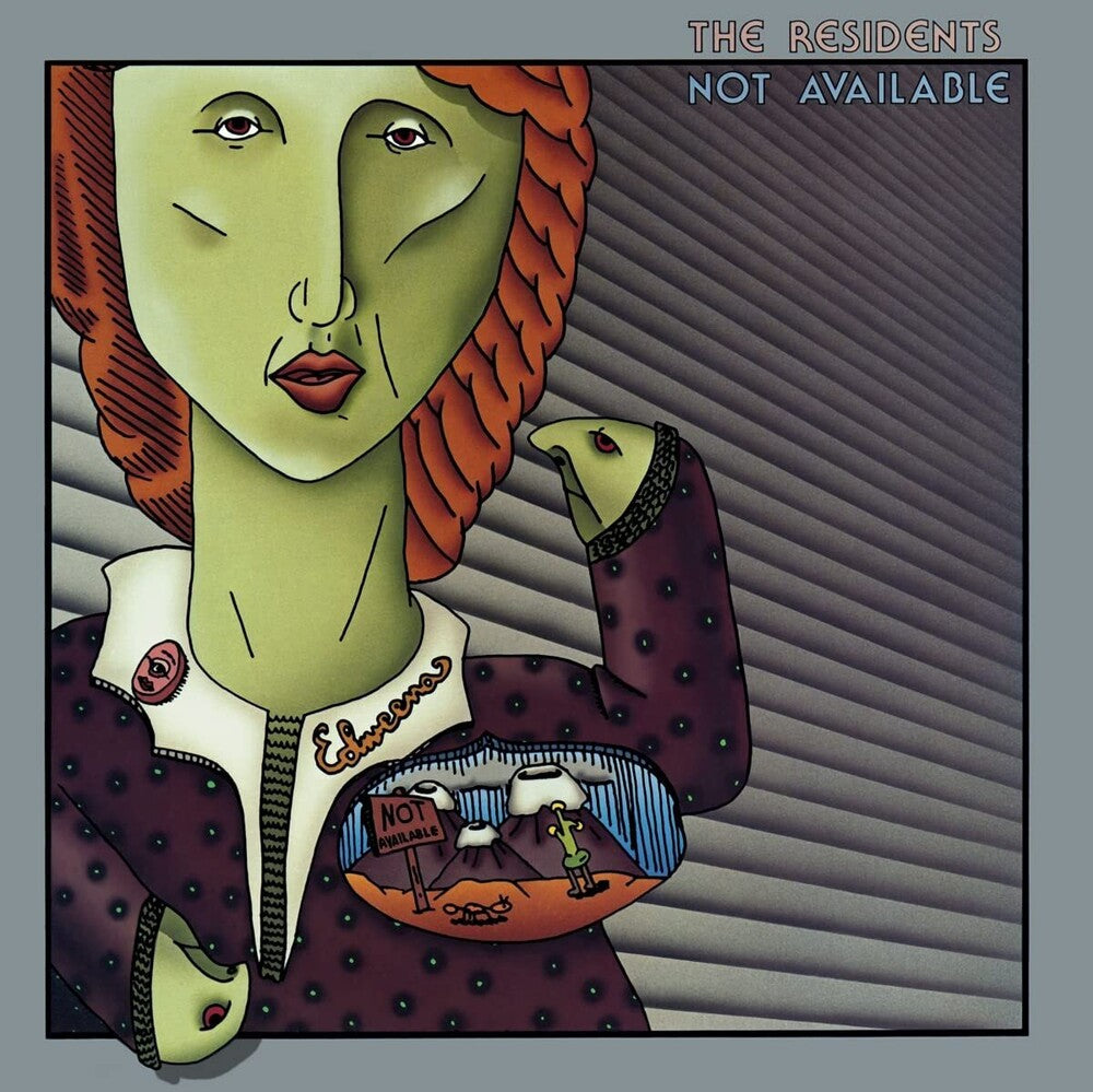 Residents - Not Available [Reissue] Vinyl Record