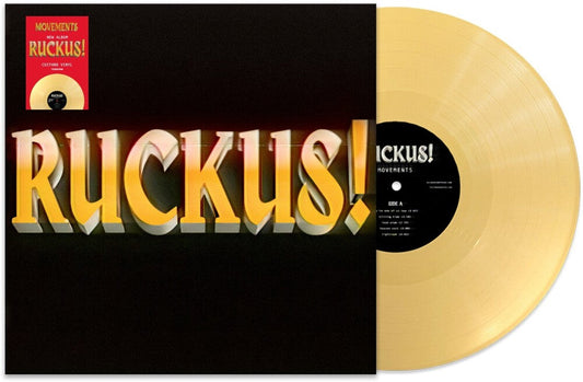Movements - RUCKUS! [Custard LP] [New Vinyl]