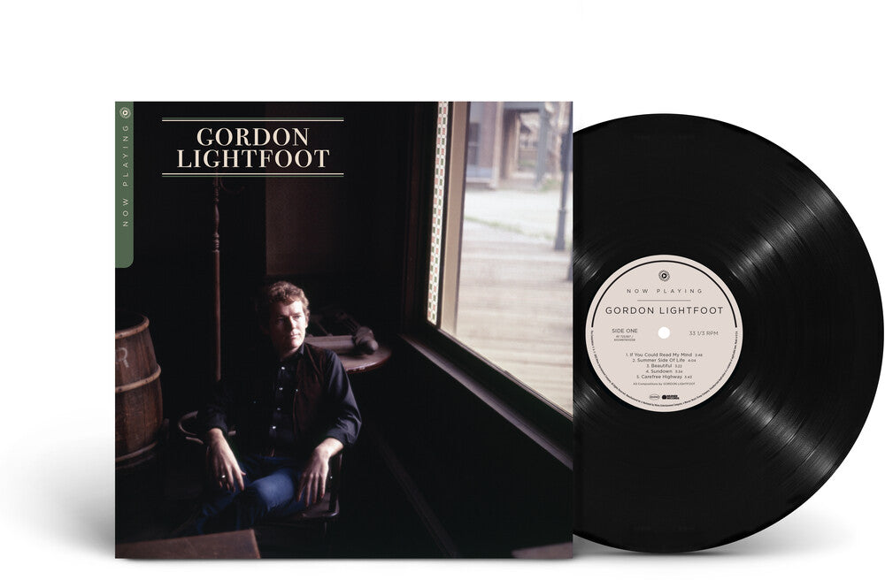 Gordon Lightfoot - Now Playing [LP] [New Vinyl]