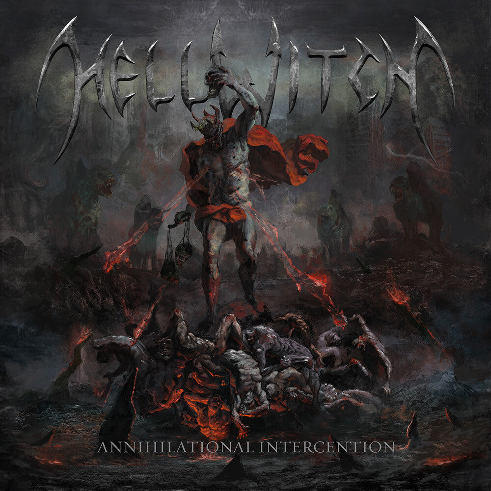 Hellwitch - Annihilational Intercention [CD]