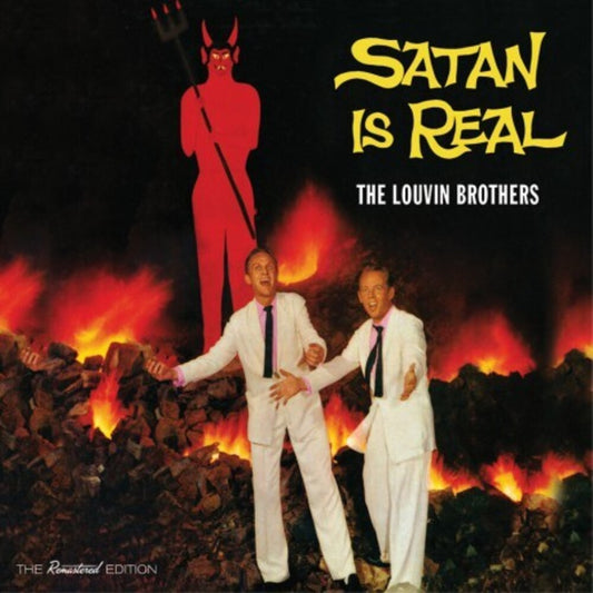 Louvin Bothers - Satan Is Real (Bonus Tracks) (Gate) [Limited Edition] [180 Gram] [New Vinyl]