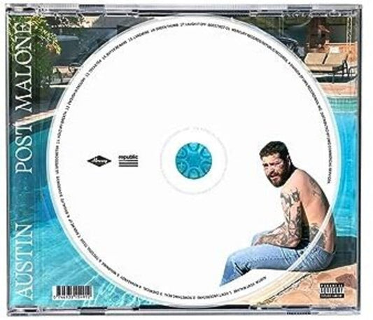 Post Malone - Austin [CD] [New]