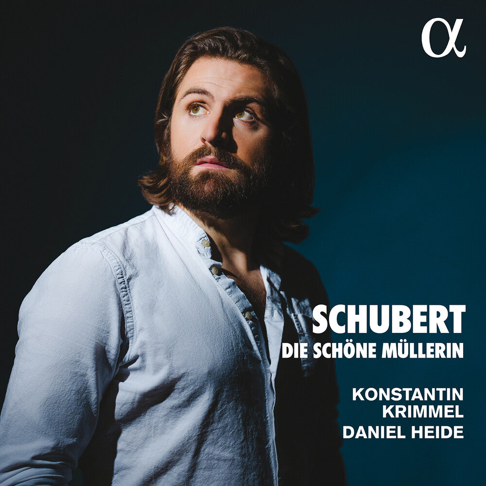 Schubert / Krimmel / Heide - Die Schone Mullerin [CD]