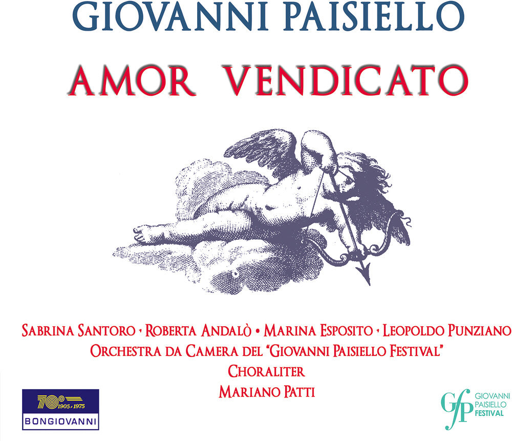 Paisiello / Santoro / Andalo - Amor Vendicato [CD]