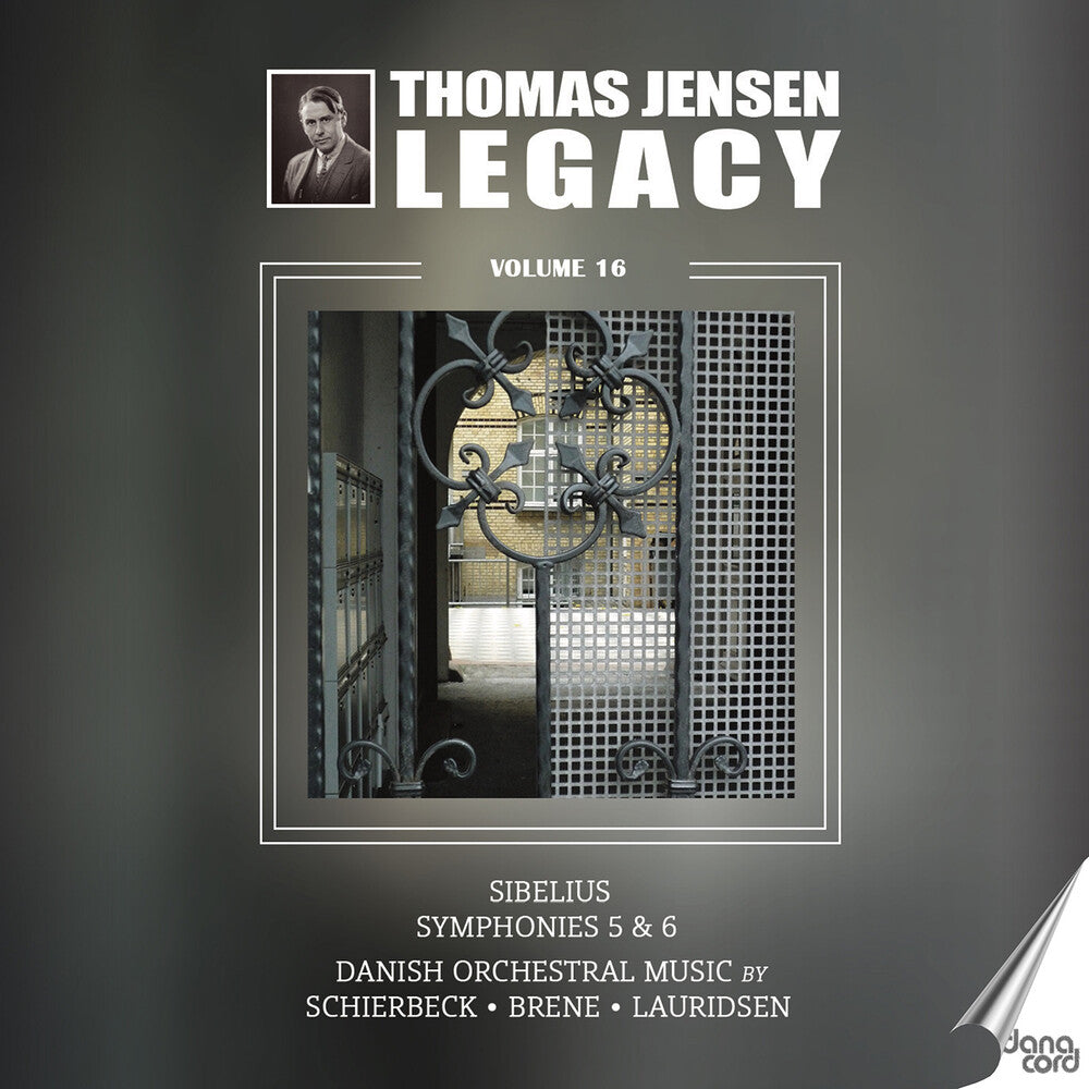 Brene / Lauridsen / Schierbeck - Thomas Jensen Legacy Vol. 16 Music CD