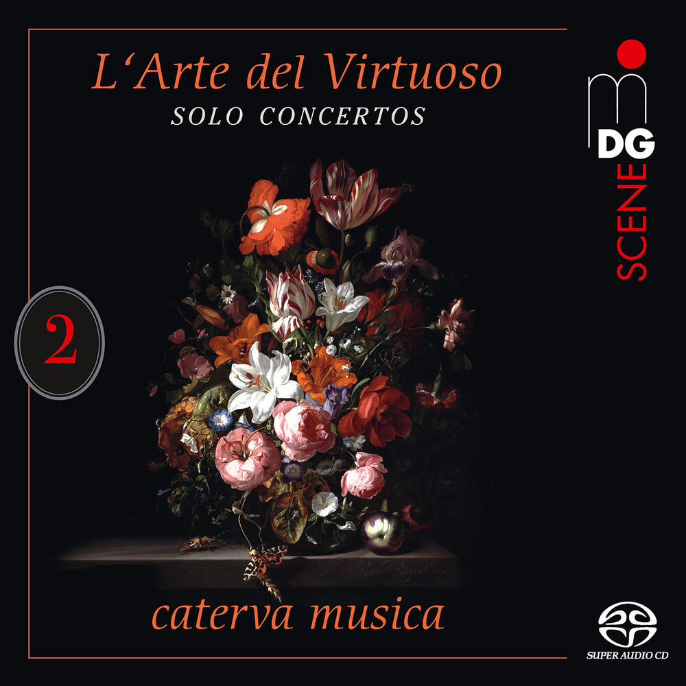 Hoffner / Jiranek / Mozart - L Arte Del Virtuoso Vol. 2 (Hybr) Music CD