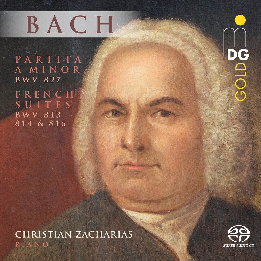 J Bach .S. / Zacharias - Partita A Minor & French Suites (Hybr) [CD]