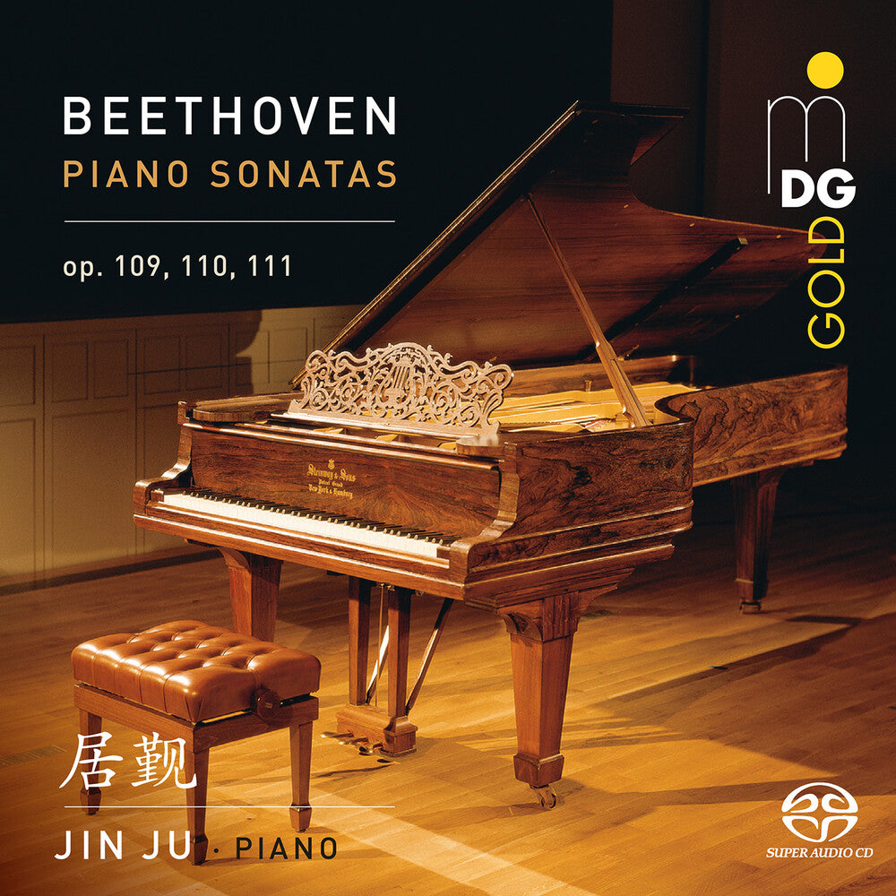 L Beethoven .V. / Ju - Piano Sonatas, Op. 109, 110, 111 (Hybr) [CD]