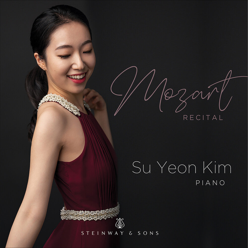 Mozart / Kim - Mozart Recital Music CD