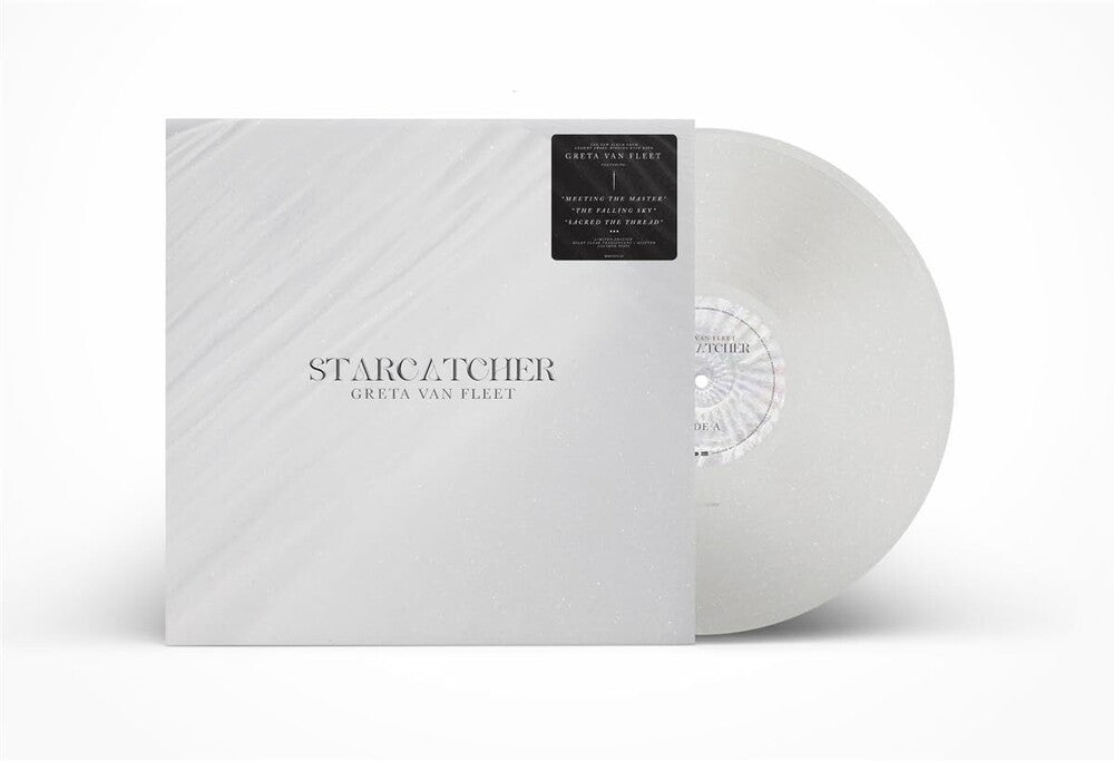 Greta Van Fleet - Starcatcher [Indie Exclusive Limited Edition White/Glitter LP] [New Vinyl]