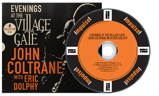 John Coltrane - Evenings At The Village Gate: John Coltrane With Eric Dolphy [CD] [New CD]