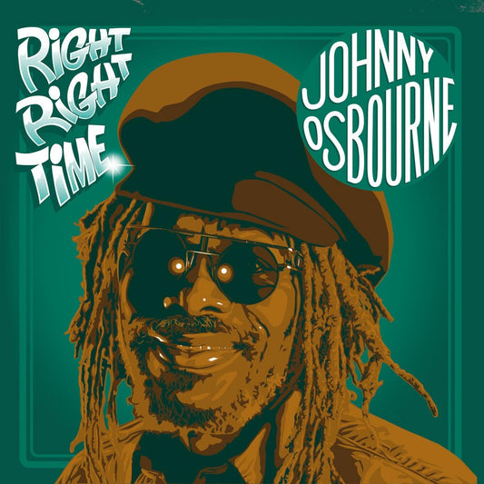 Johnny Osbourne - Right Right Time [LP] [New Vinyl]