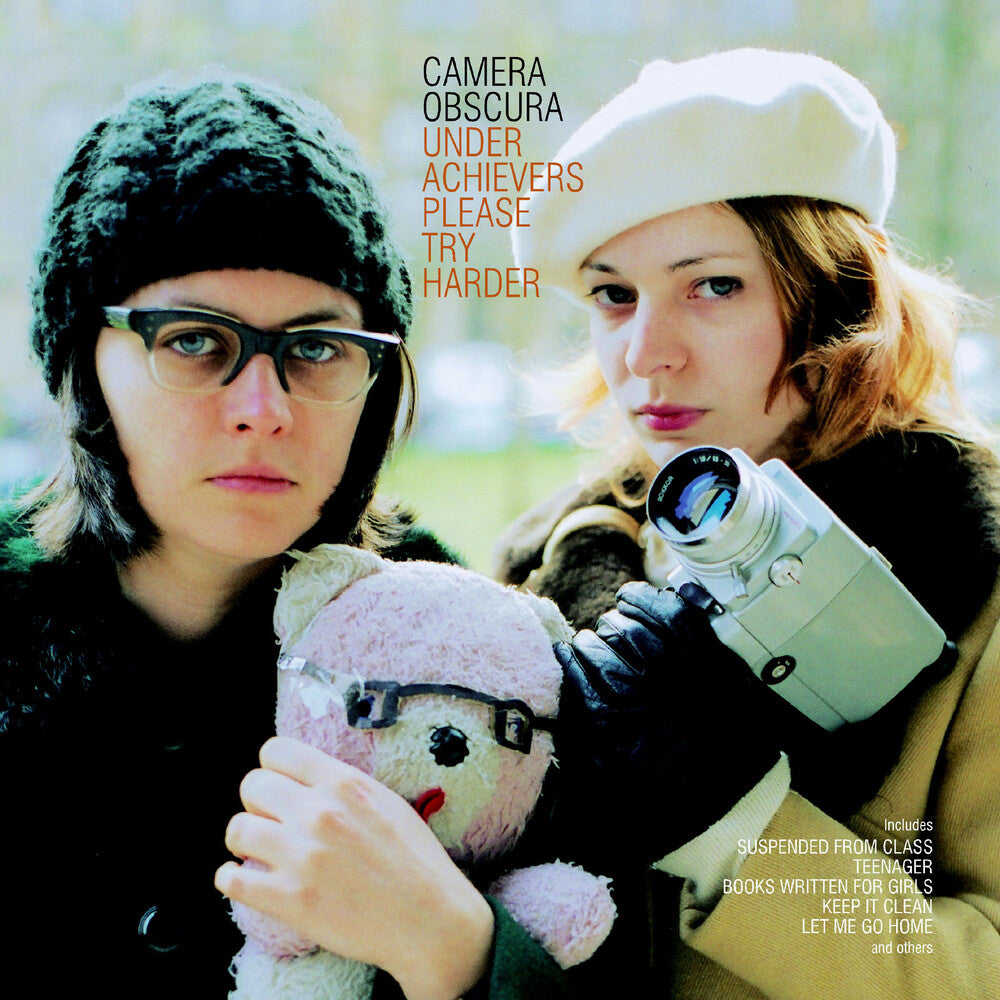 Camera Obscura - Underachievers Please Try Harder [Colored Vinyl] [Limited Edition] [New Vinyl]