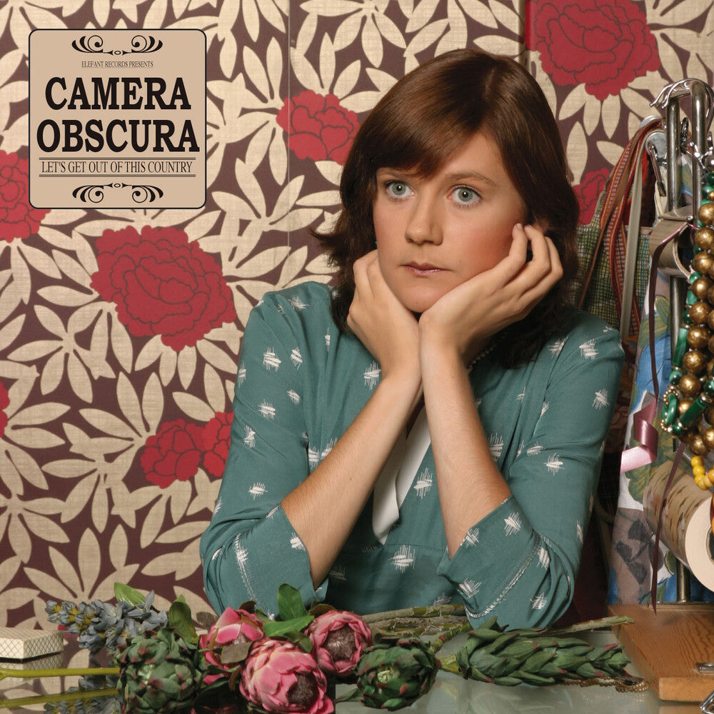 Camera Obscura - Let's Get Out Of This Country [Clear Vinyl] [Limited Edition] [Download Included] [New Vinyl]