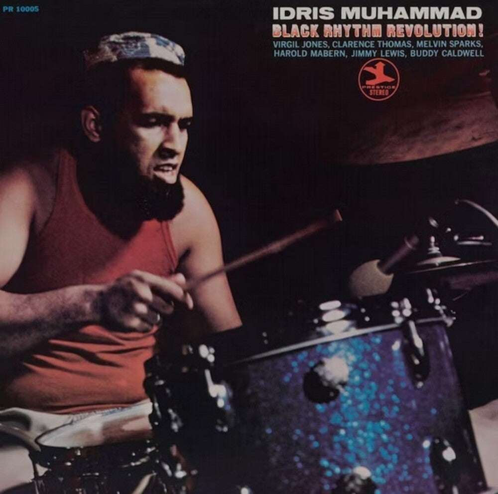 Idris Muhammad - Black Rhythm Revolution! [Jazz Dispensary Top Shelf] [LP] [New Vinyl]
