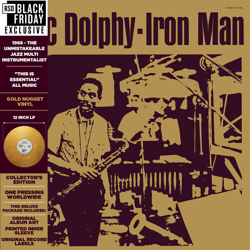 Eric Dolphy - Iron Man [RSD Black Friday 2023] [New Vinyl]