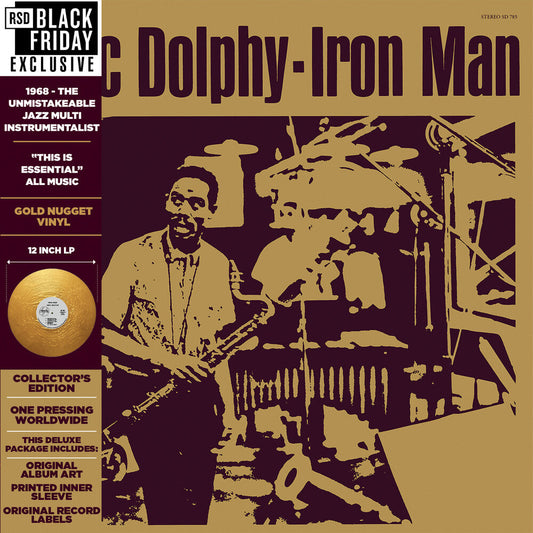 Eric Dolphy - Iron Man [RSD Black Friday 2023] [New Vinyl]