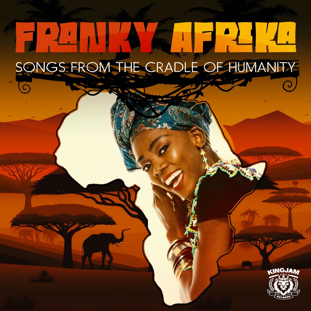 Franky Afrika - Songs From The Cradle Of Humanity (Mod) [CD]