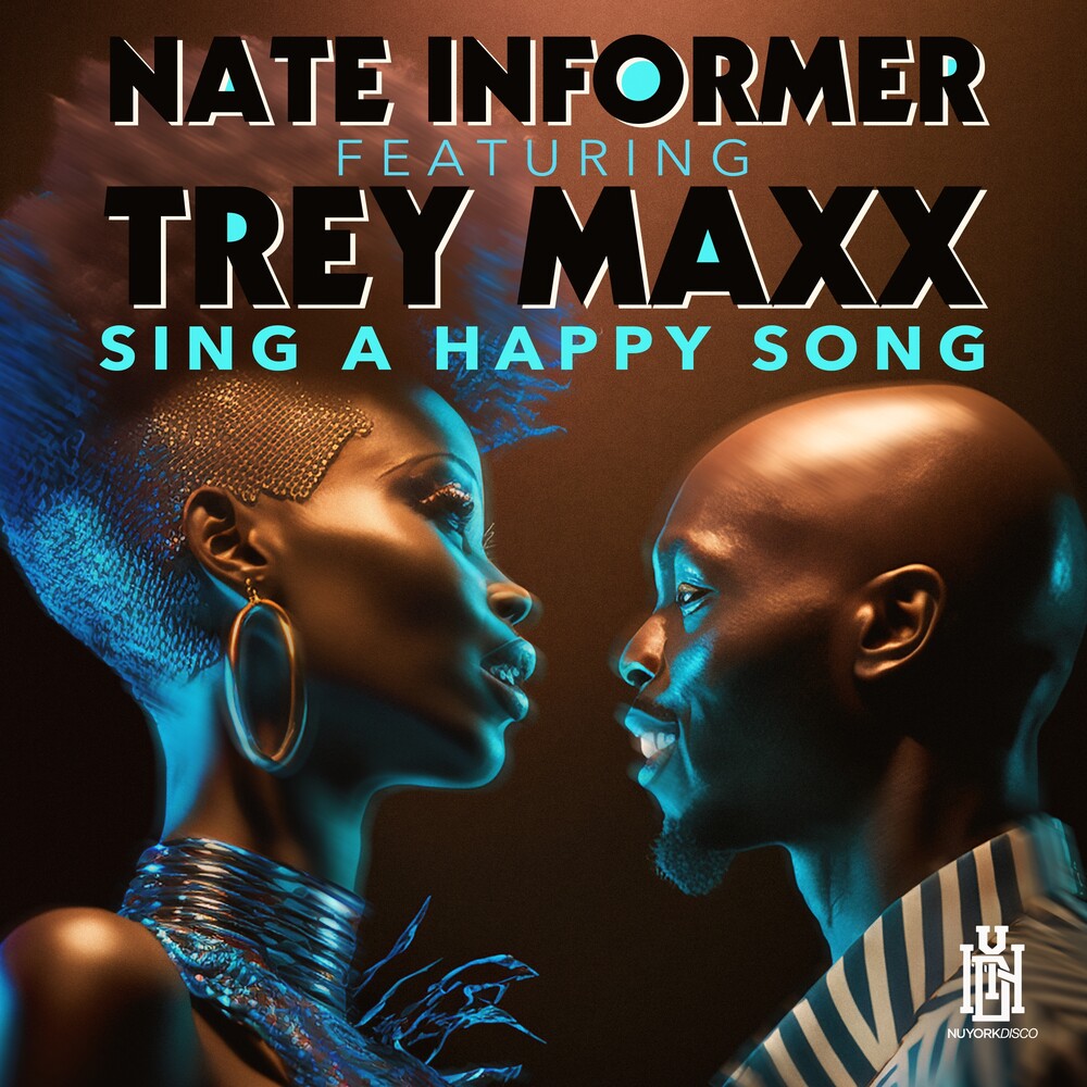Nate Informer  Featuring Maxx,Trey - Sing A Happy Song (Mod) Music CD