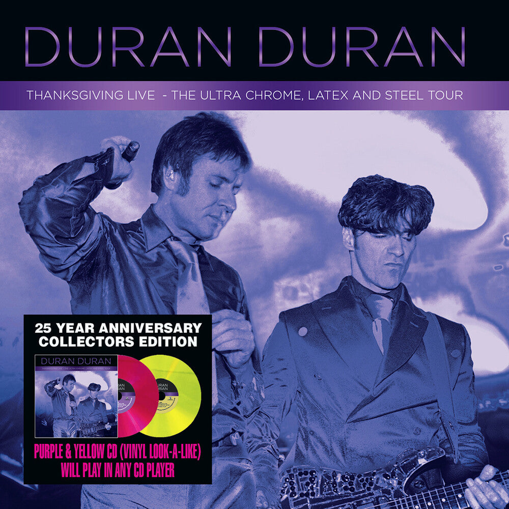 Duran Duran - Thanksgiving Live - 25 Year Anniversary (Clcb) [CD] [New CD]