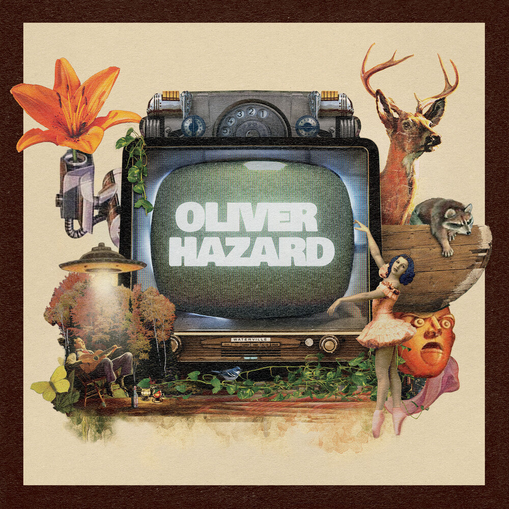 Oliver Hazard - Oliver Hazard (Mod) [CD]