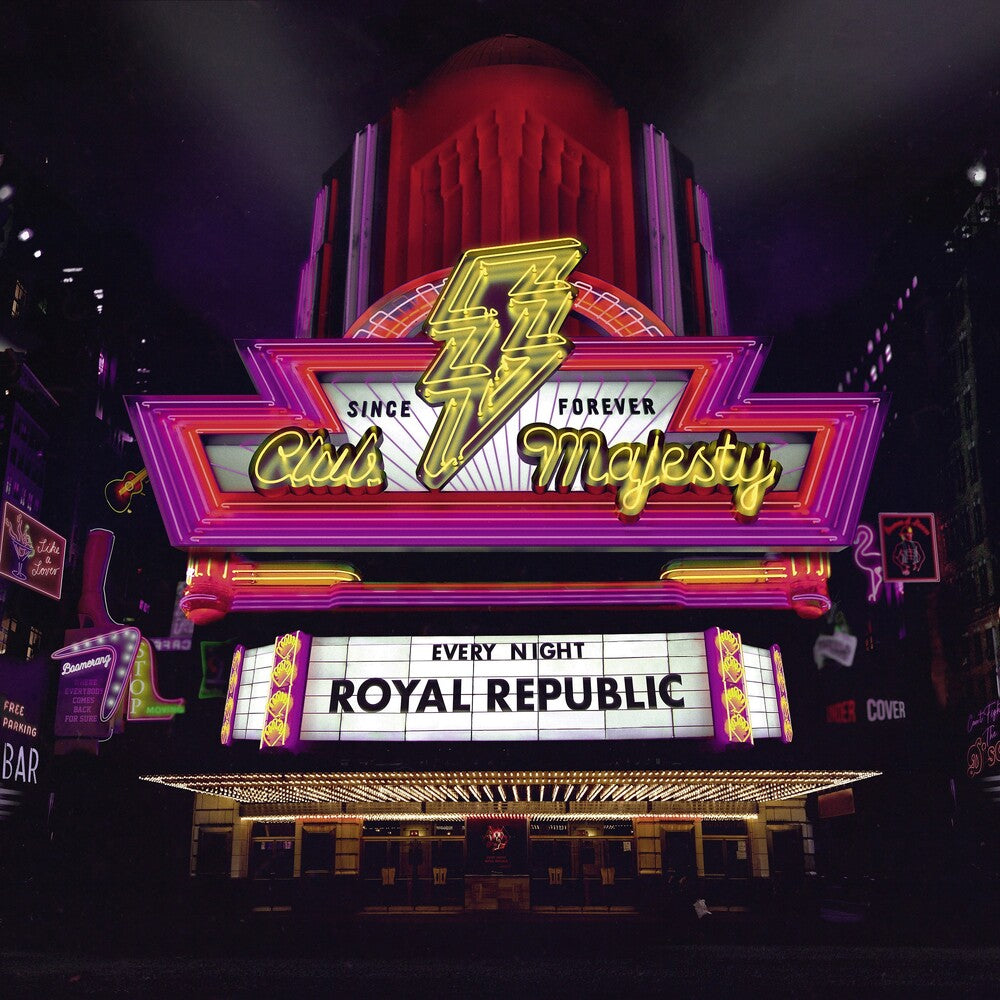 Royal Republic - Club Majesty - Neon Magenta [Colored Vinyl] [New Vinyl]