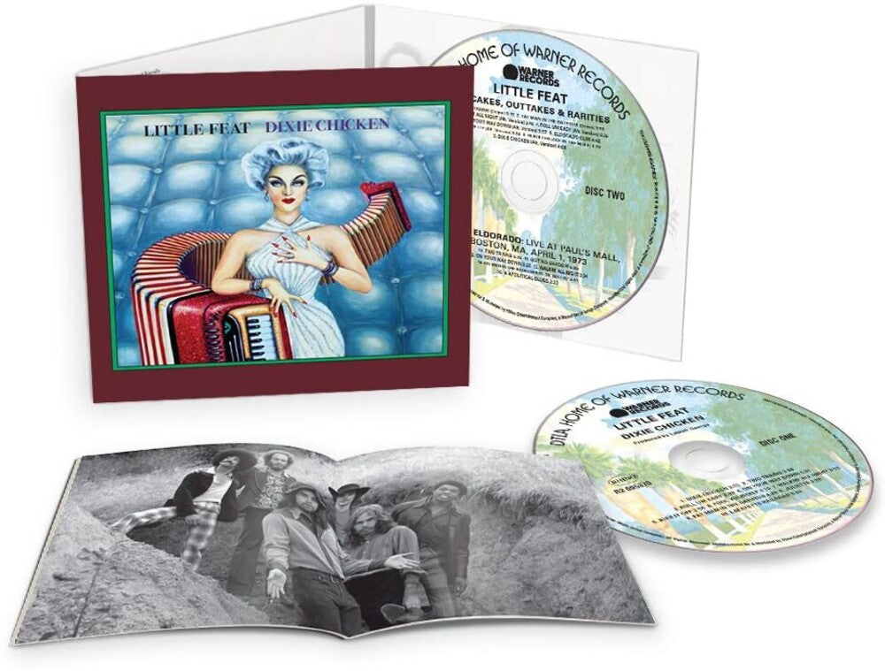 Little Feat - Dixie Chicken [Deluxe] [New CD]